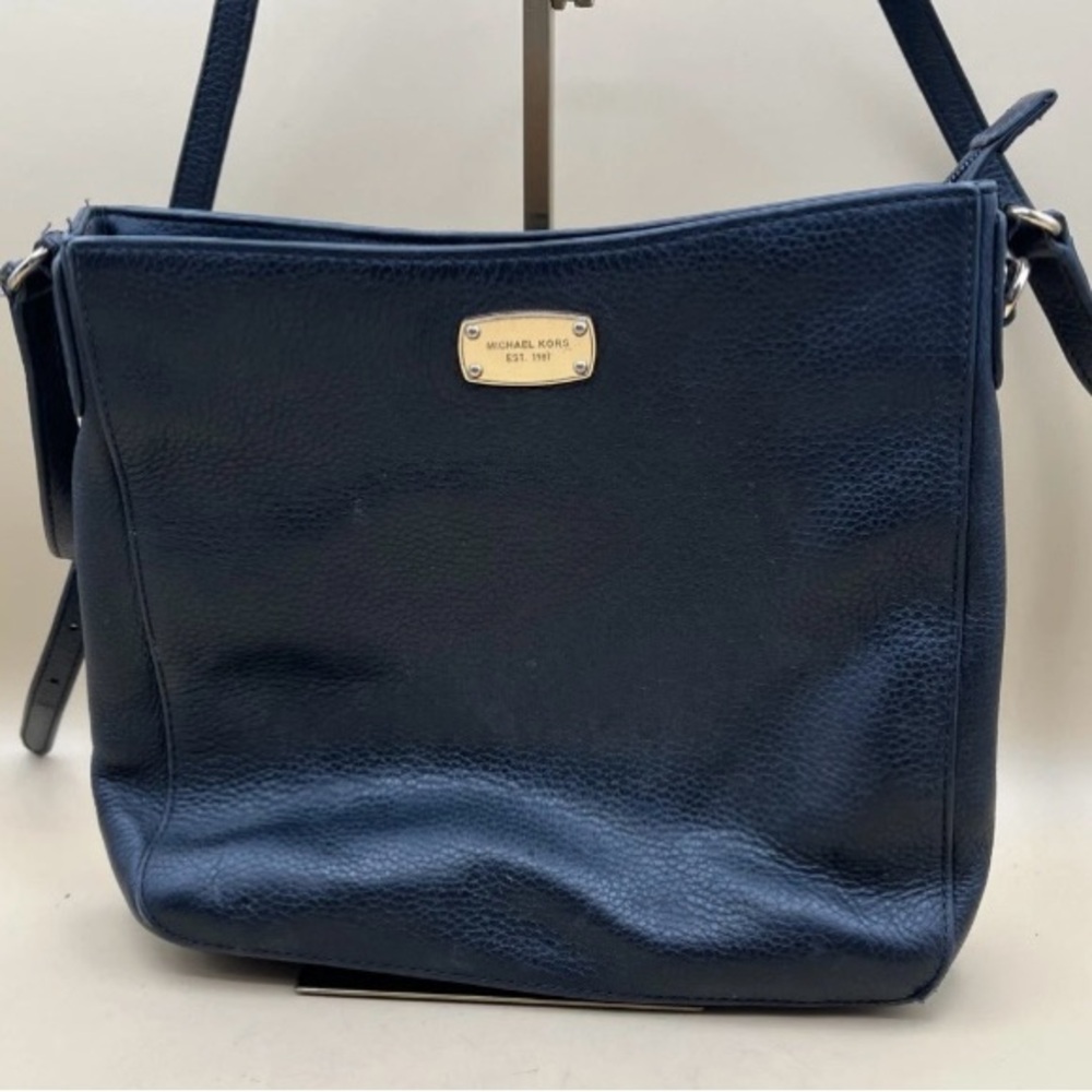 Michael Kors Black Leather Bag